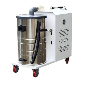 Industrial Vacuum Cleaner High Suction Power Mobile Dust Remover for Factory Workshop Use