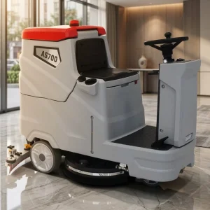 Industrial Vacuum Cleaner and Floor Scrubbing Machine for Shopping Malls and Tile Floors