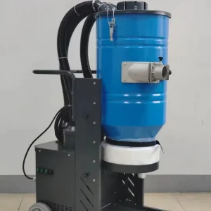 Industrial Vacuum Cleaner for Construction Sites with Automatic Dust Disposal and Large Capacity