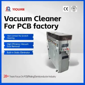 Industrial Vacuum Cleaner for PCB Production Line Dust Cleaning, KRT-750