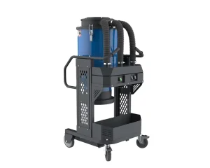 Industrial Vacuum Cleaner with Automatic Self-Cleaning