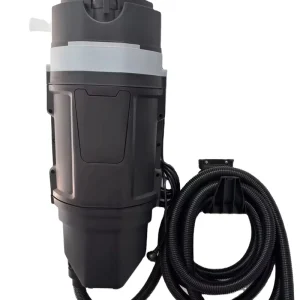 Industrial Vacuum Cleaner with Cyclone Separator, Wall Mounted Set for Car and Hotel Use