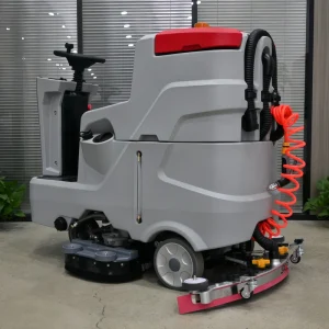 Industrial Walk-Behind Electric Battery Floor Scrubber