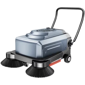 Industrial Walk-Behind Floor Sweeper for Road and Street Cleaning