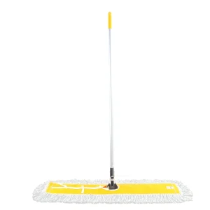 Industrial Washable Cotton Flat Floor Dust Mop