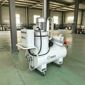 Industrial Wet/Dry Vacuum Cleaner XGY Series, 80L Capacity Suction Extractor Machine for Heavy Metal Dust Workshop