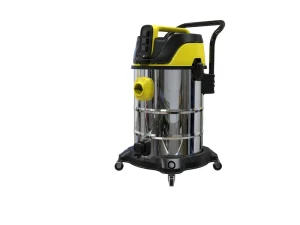 Industrial Wet and Dry Carpet Cleaning Vacuum Machine, 3 Motors, Factory Direct