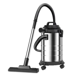 Industrial Wet and Dry Vacuum Cleaner 7800W 45L Portable 4.7kg for Workshop Home and Car