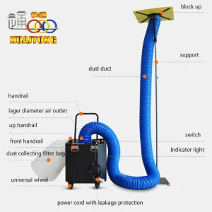 Industrial and Commercial Cleaning AC Duct Cleaning Duct Vacuum Cleaner