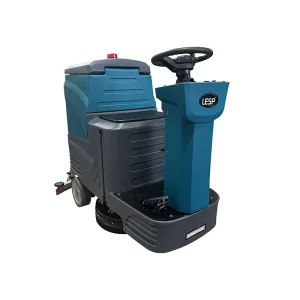 Industrial and Home Double-Brush Automatic Floor Scrubber Machine