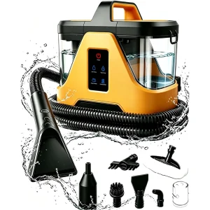 Industry Top Custom OEM Wet and Dry High Temperature Professional Factory Steam Spot Vacuum Carpet Cleaner for Home Fabric