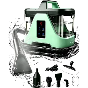 Industry Top Exclusive Wet and Dry High Temperature Professional Steam Spot Vacuum Carpet Cleaner for Car Sofa Curtain