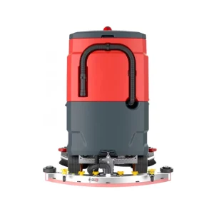 Integrated Intelligent-Control Industrial Electric Drive Tile and Concrete Floor Scrubber