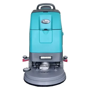 Intelligent Electric Walk-Behind Floor Sweeper and Scrubber for Warehouses, Supermarkets, and Shopping Malls
