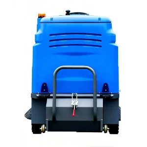 Intelligent Ride-On Floor and Road Sweeper for Warehouses and Plastic Tracks