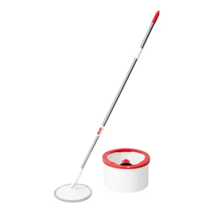 Intelligent Water-Control Fiber Mop for Dirt Cleaning
