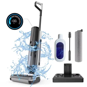 Intelligent Wet Dry Vacuum Cleaner Lightweight Cordless Vacuum Cleaner Portable Vacuum Cleaner with Brushless Motor