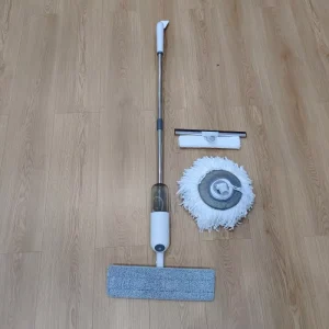 Interchangeable Mop with Multiple Mop Heads