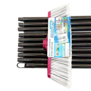 Iron Broomstick Colorful Painted Metal Broom Handle Mop Handle