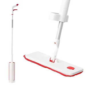 Iron Classic Reusable Self-Squeeze Microfiber Flat Spray Mop Floor Cleaner