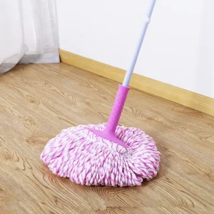 Iron Microfiber Twist Mop