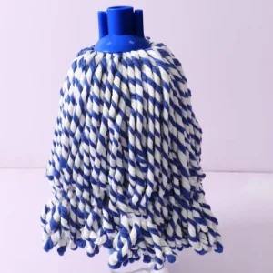 Italian Thread Screw Round Microfiber Wet Mop Head