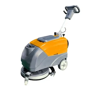 J25 Mini Electric Walk-Behind Floor Scrubber with Cleaning Brush