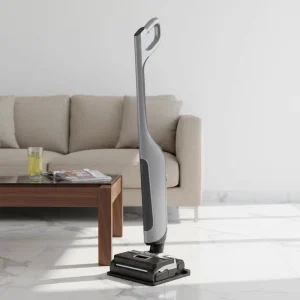 JCV 9008 HEPA 17 KPa Portable One Touch Self Cleaning Multi Surface Wet Dry Vacuum Cleaner Floor Washer for Household Use