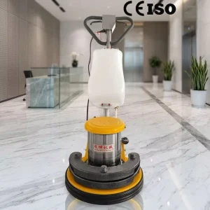 JINGKUN 14″ 2.5kw 220V 110v Manual Stable Power 1Y Warranty CE ISO Stone Concrete Surface Care Floor Polishing Machine