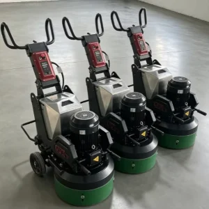 JK550 Concrete Surface Grinder and Polisher with Diamond Discs for Epoxy Floor Refinishing