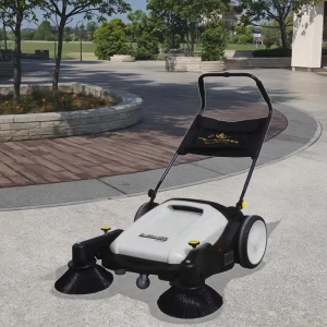 JL920 F 40L Hand Push Type Manual Push Sweeper Manual Street Sweeper with Filter