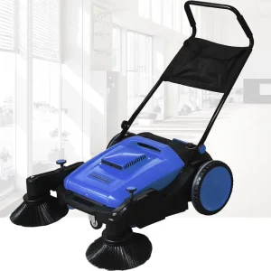 JL920F Manual Walk-Behind Street Sweeper