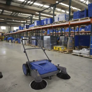 JL950 Walk Behind Manual Sweeper Factory Direct