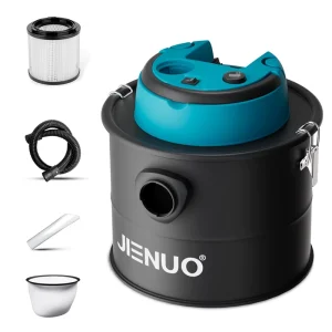 JN021 Lithium Dry Cordless Cyclone Technology Metal Canister Ash Vacuum Cleaner for Fireplaces Car & Garage Use