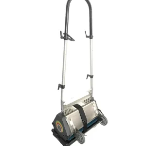 JQ-5768 Floor Scrubber with Counter-Rotating Brush for Dry Cleaning, No Vacuum