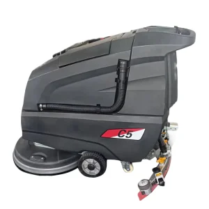 JS-C5 Battery-Powered Floor Scrubber Dryer for Marble and Concrete Floors