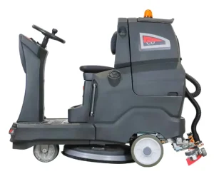 JS-C6 Ride-on Floor Scrubber Electric Floor Scrubbing Machine Floor Brusher-dryer Machine for Floor Cleanup