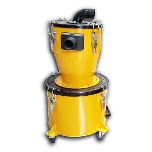 JS V-0 Mini Cyclone Separator Wet and Dry Industrial Vacuum Cleaner for Concrete Grinder