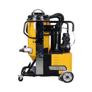 JS-V3 Industrial Vacuum Cleaner and Dust Extractor with Auto-Cleaning for Concrete Polishing and Grinding
