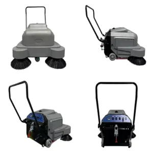 JS20 Hand-Operated Mechanical Floor Sweeper for Warehouse Use