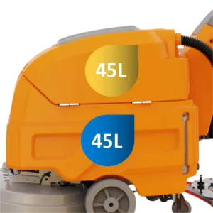 JX45 Multipurpose Industrial Commercial Mini Floor Scrubber for Factory Use