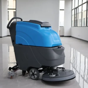 JX60 Factory Price Rubber Floor Cleaning Machine, Industrial Walk-Behind Single-Disc Floor Scrubber with CE
