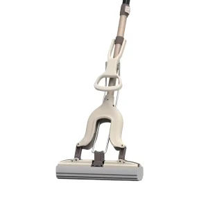Jesun Hand Free Wet Dry Industrial Mops Cleaner Eco Floor Cleaning Big Easy Wring Cleaning PVA Sponge Mop