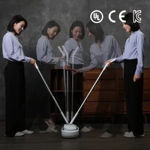 Jesun High Quality Wireless Dual Spraying Floor Cleaner Mop Cordless Electric Spin Cleaning Mop