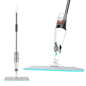 Jesun Spray Mop for Floor Cleaning Microfiber Flat Mop with Spray Bottle Home Cleaning Products