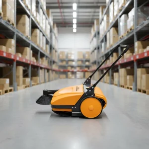 Hand Push Sweeping Machine