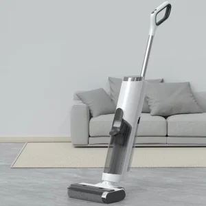 Jinchuan D8 Smart Self Cleaning Wet and Dry Floor Vacuum Cleaner 16000pa Suction