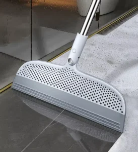 Joybos Magic Silicone Broom for Household Use for Pet Hair and Floor Cleaning Convenient Squeegee Design