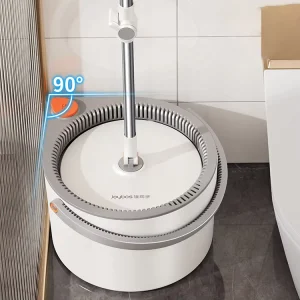 Joybos Mop With Bucket Tornado Dry Cleaning Spin and Go Mop Decontamination Separation Wash Floor Rotating Squeeze Mop Joybos