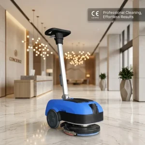 K3 Automatic Walk-Behind Mini Floor Scrubber Dryer